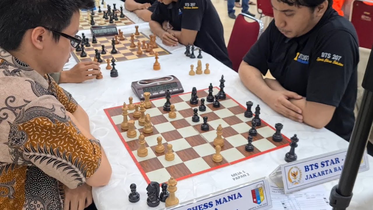 Permainan Seru Dan Menegangkan, Rugi kalau Enggak Nonton...!