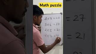 Celebrity Math puzzle #sscresoning #logicpuzzle #ssccgl #rpfconstable #sscgd #viral #shrots Profile