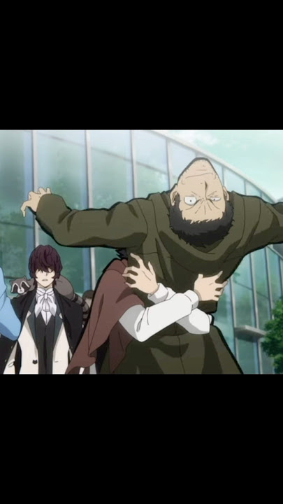 Ranpo Tickling the detective 😂😂 #ranpoedogawa #ranpo #bungoustraydogs
