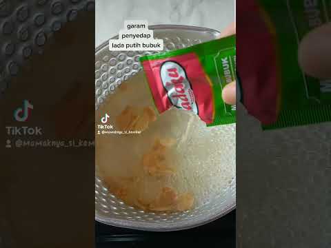 Menu Diet Menu Sahur Buka Puasa yang wajib dicoba | Sayur Bening Sawi Tahu Bakso #videotiktok #masakanrumahan Yang Mantap