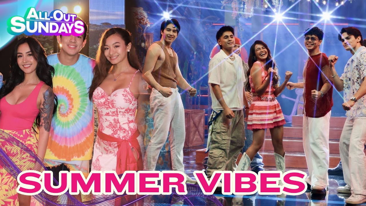 Travel the Philippines with the festive performances of the AyOS barkada! | All-Out Sundays