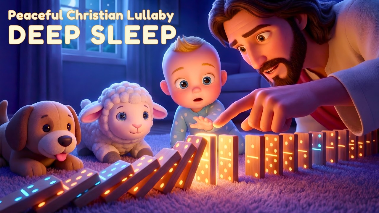 2 Hours of Christian Lullabies for Babies | Peaceful Sleep with Psalms
