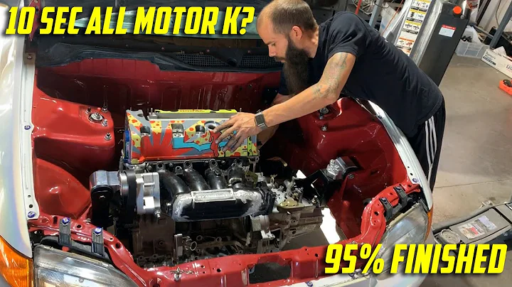 Will Our All Motor K20 K24 Civic Build Be Enough For 10's????
