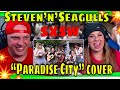 reaction to “Paradise City” cover by Steven’n’Seagulls | SXSW | THE WOLF HUNTERZ REACTIONS