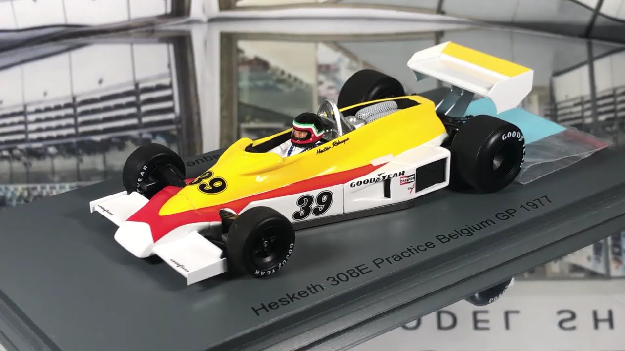 Miniature 1/43 Ibec Hesketh Ford H308 Le Mans 1981 N°27 - Kit Résine Prépeint - JPS433 - Occasion