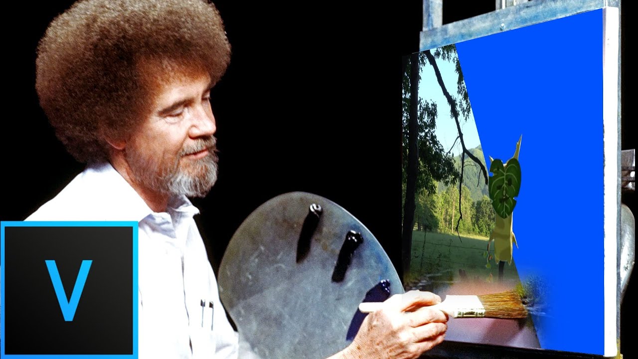 How to Chroma Key (Green Screen/Blue Screen) in VEGAS Pro 18