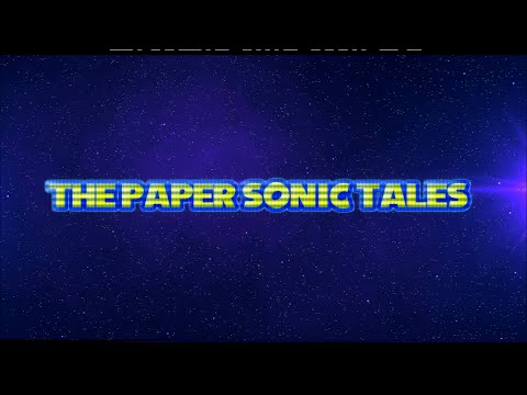 The Paper Sonic Tales: Chapter 1