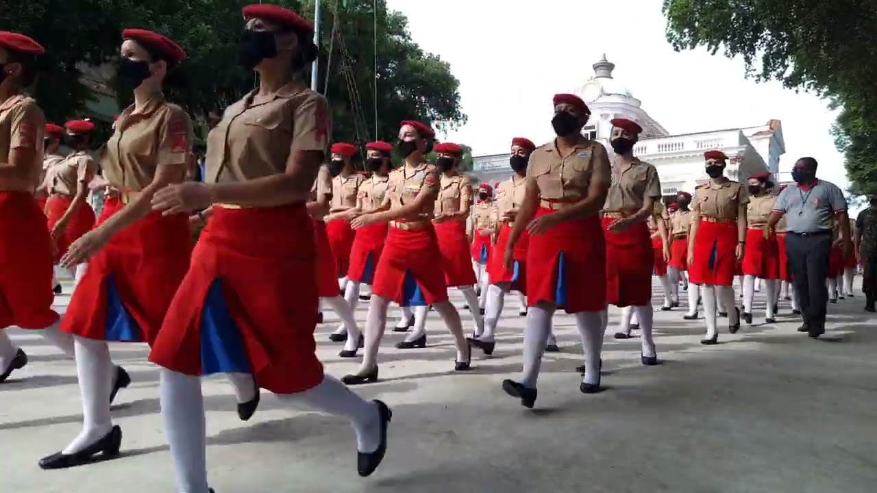 CMRJ - DESFILE DO CORPO DE ALUNOS ALUSIVO À CERIMÔNIA DE ABERTURA DOS PORTÕES