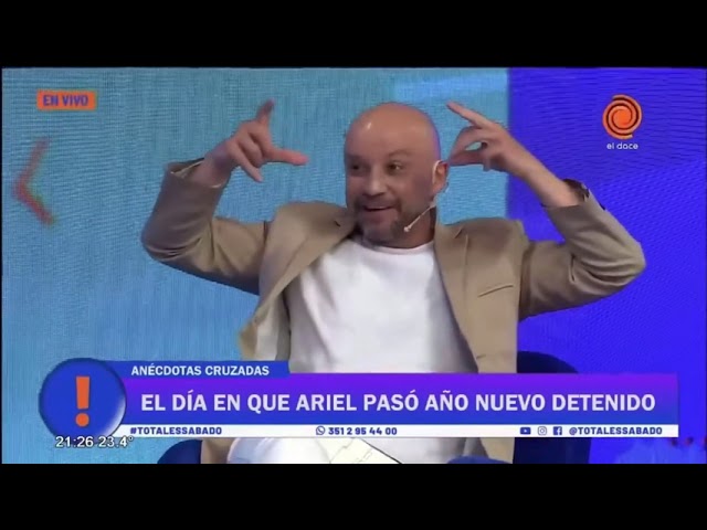 ¡Año nuevo en cana! Ariel Zalio recordó una anécdota en "Total es Sábado"