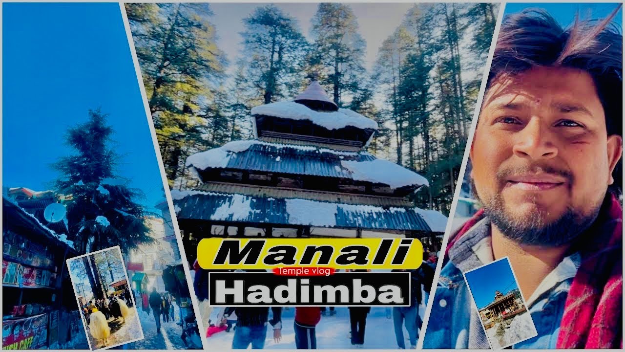 Manali Hadimba Temple vlog 🛕❤️|| मनाली हदीम्बा टेम्पल देवी || Jkbcvlog || 