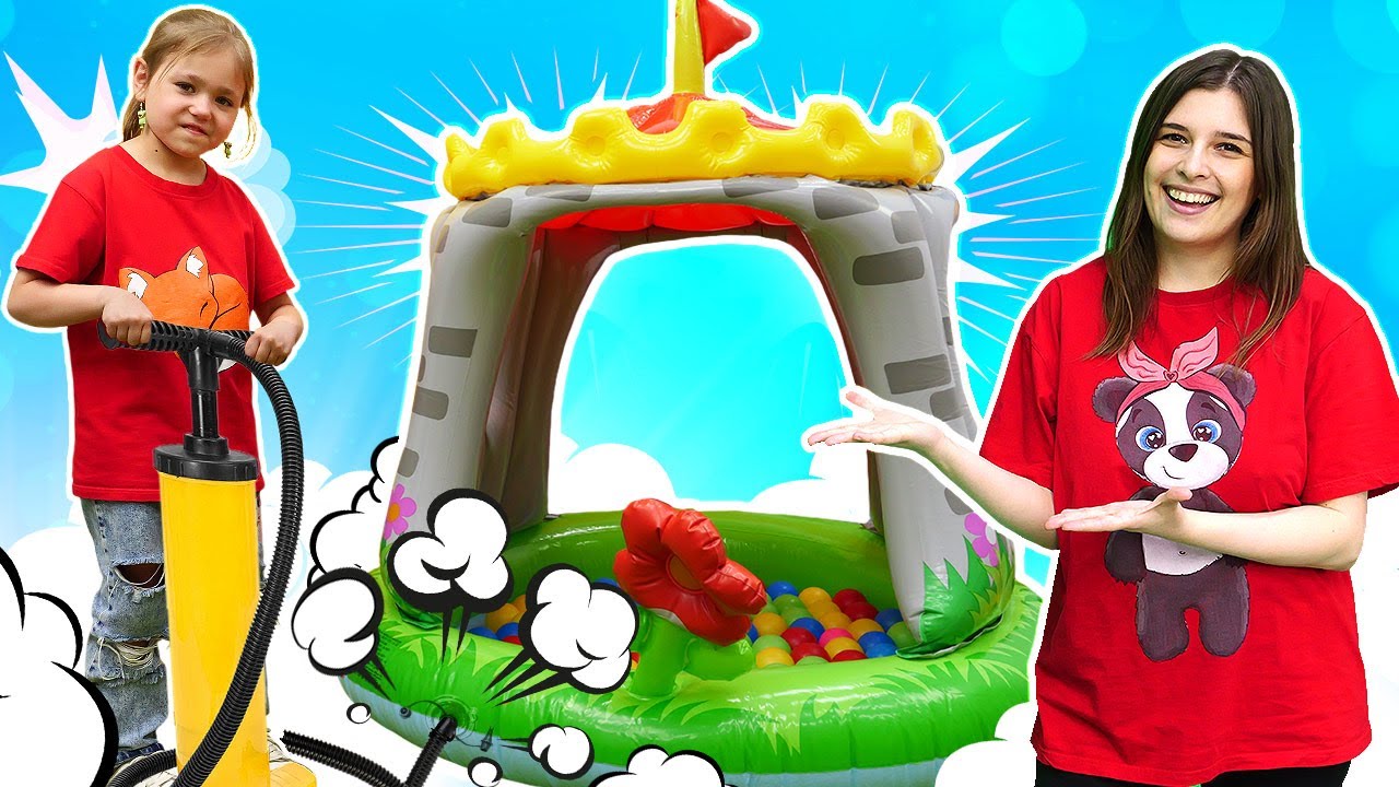 Игрушки Леди Баг и Супер Кот строят детскую площадку! Видео для детей ...