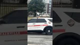 Nashville Fire Special Operations SUV responding #fire #Firetruckresponding #ggb #Nashville #TN