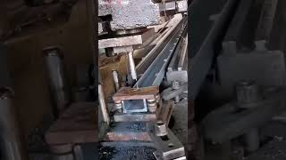 Tips and tricks for drilling holes in iron quickly using tools #shorts
