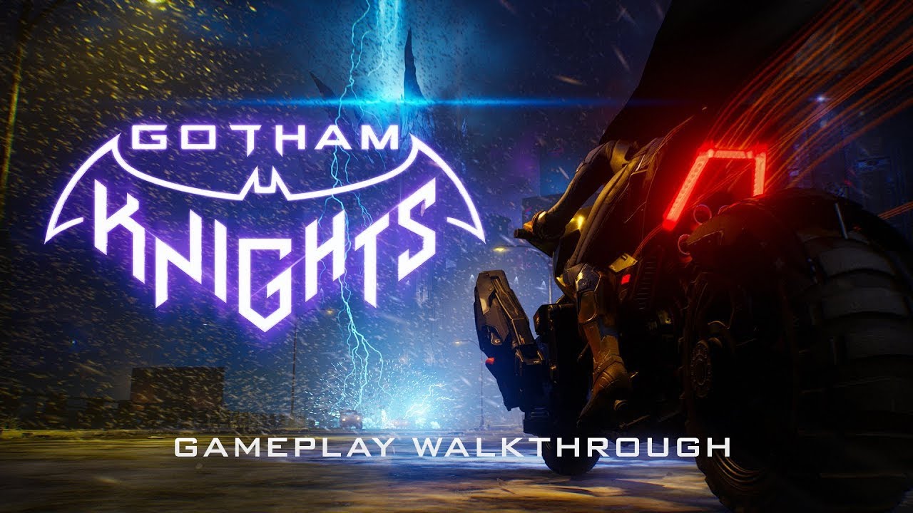 Gotham Knights announced for PS5, Xbox Series X, PS4, Xbox One, and PC -  Gematsu