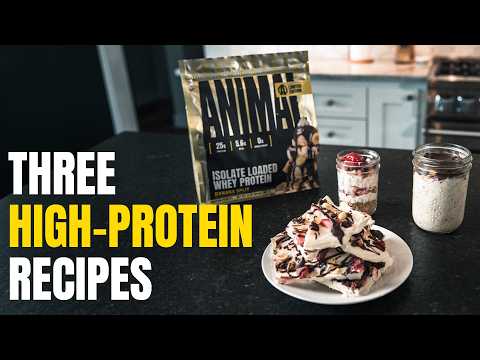 More Than a Shake: 3 Recipes Using Banana Split Iso Whey (ft. Renee Jewett)