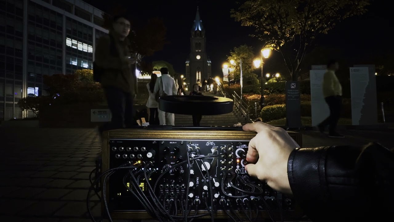 Live recording in Seoul # 004 | Myeongdong Cathedral | Motoko