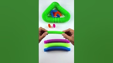 Creating Eating Sound ASMR BIG MiniPOP DIY#asmrsound #satisfyingvideos #relaxing #shorts #diy #robot