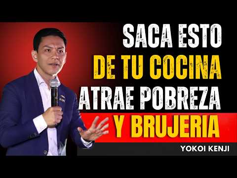 SACA ESTAS 10 COSAS DE TU COCINA AHORA MISMO | ATRAEN POBREZA Y MALA ENERGÍA