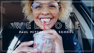MY FIRST WEEK AT PAUL MITCHELL THE SCHOOL!! // Mia's Mane