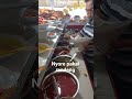 nyore pakai rendang