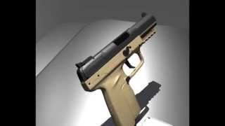 FN Five-seveN 30 sec Animation