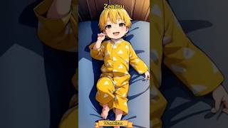 Zenitsus Life Anime Demon Slayer