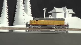 HO Brass Model Train - ALCO D-167 UP Union Pacific EMD SD40-2