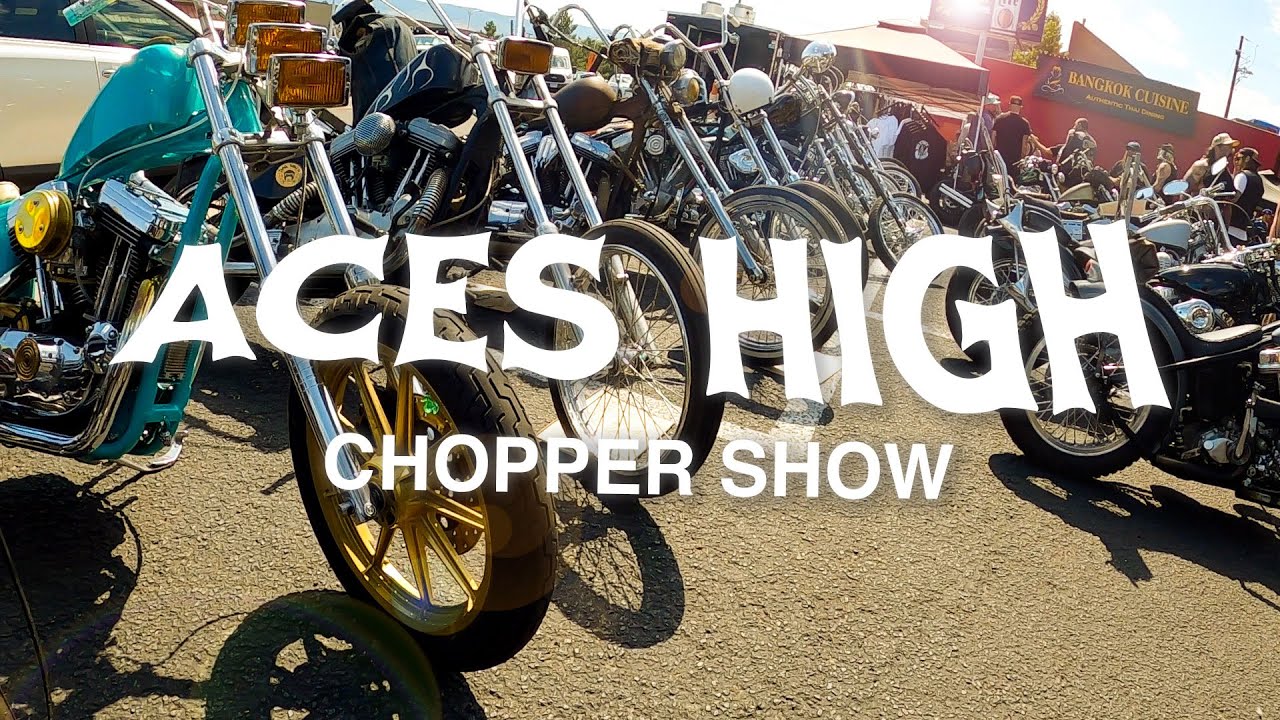 ACES HIGH CHOPPER SHOW 2025