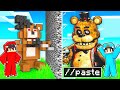 I CHEATED with //PASTE in FNAF Build Challenge!