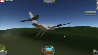 KSP Air Drop Tank Test