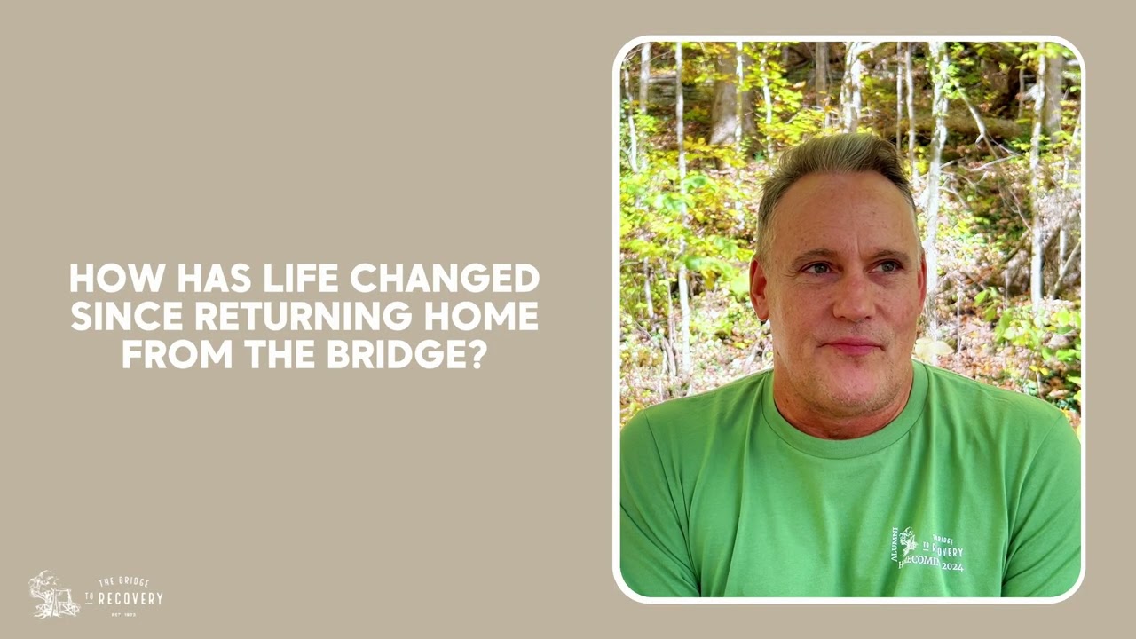 Letting Go of Control & Healing from Trauma | Bridge to Recovery Alumni Story