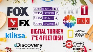 Digital turkey 7°E tracking| beinsports|4 feet dish satting| bd free dish... screenshot 5