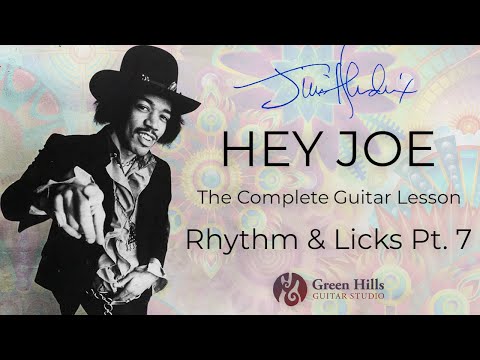 Hey Joe: The Complete Guitar Lesson [Rhythm and Licks 7] - YouTube