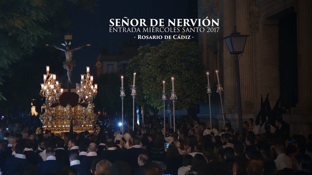 Entrada Cristo de la Sed de Nervión 2017 - 4K UHD - Rosario de Cádiz 
