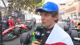 Kimi Antonelli Post-Race interview | 2026 Monaco Grand Prix Hightlights | F1 Hightlights