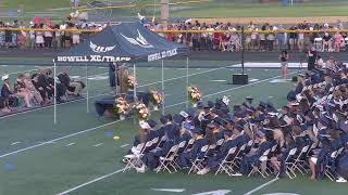 Howell High School Graduation 2025