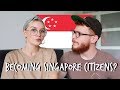 ARE WE BECOMING SINGAPORE CITIZENS? Q&A! 🇸🇬