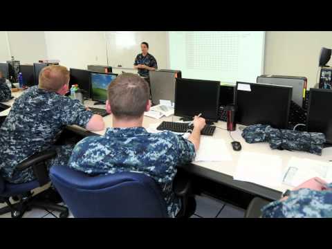 Petty Officer Third Class Cooke - Submarine Sonar Tech