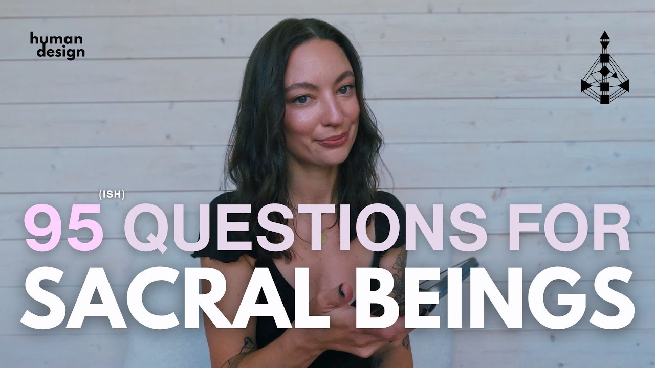 95 Questions for Sacral Beings to Respond to - Support for Generators and Manifesting Generators
