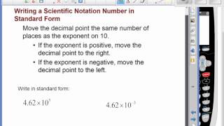 1010 5 1 & 5 2 Exponents & Scientific Notation