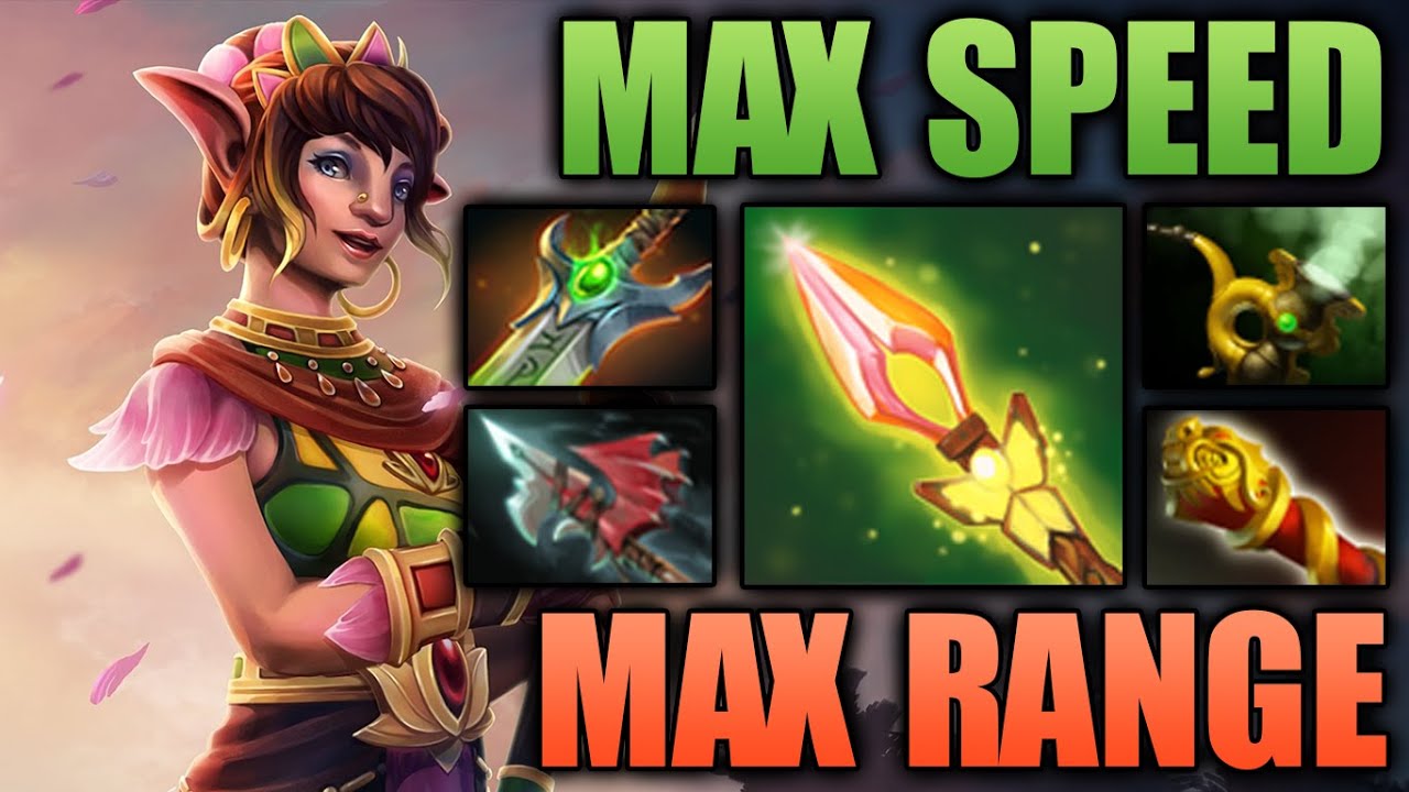 EGO.Benjaz | Enchantress Max Range & Attack Speed | Dota2 HightLight 1440p