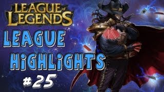 League of Legends - Highlights 25 - Tower Dive Fails, The Great Escape, WEEE!