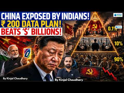 Indian Social Media Warriors Turn The Tables - China's Hidden Caste System & Hukou Exposed! | Kinjal