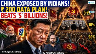 Indian Social Media Warriors Turn The Tables - China's Hidden Caste System & Hukou Exposed! | Kinjal