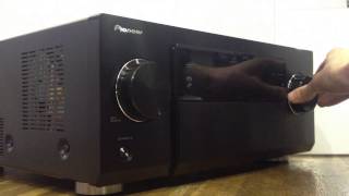 Pioneer SC-LX86 - Knob Feel Review