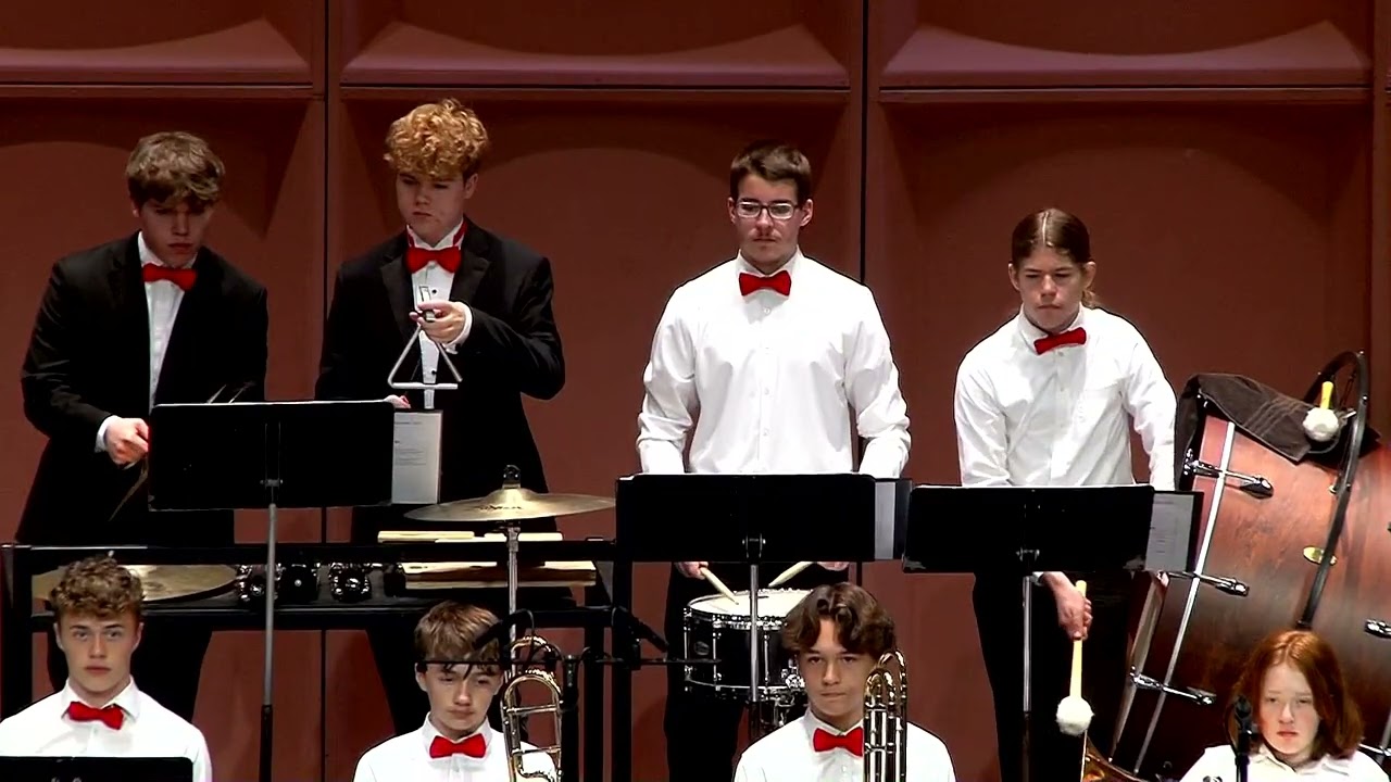 Carolina Youth Symphony 2025 Winter Concert RO