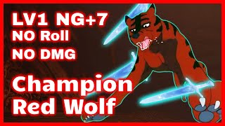 Elden Ring - Red Wolf Of The Champion [Ng+7, Solo, No Roll/No Dmg]