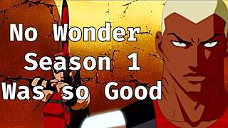Young Justice: How to write a GREAT Leader | Dissecting Aqualad (video essay)