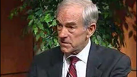 Ron Paul on Health Care (Pt. 1)