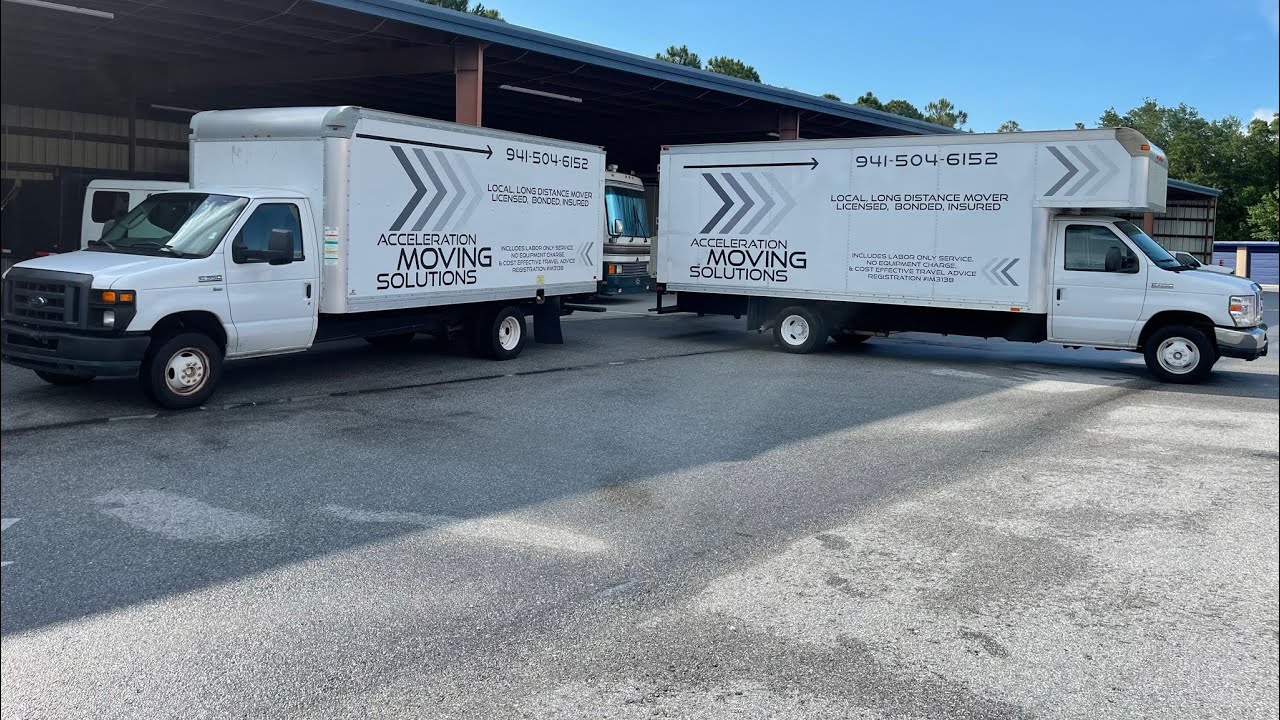 Acceleration Moving Solutions, LLC - YouTube